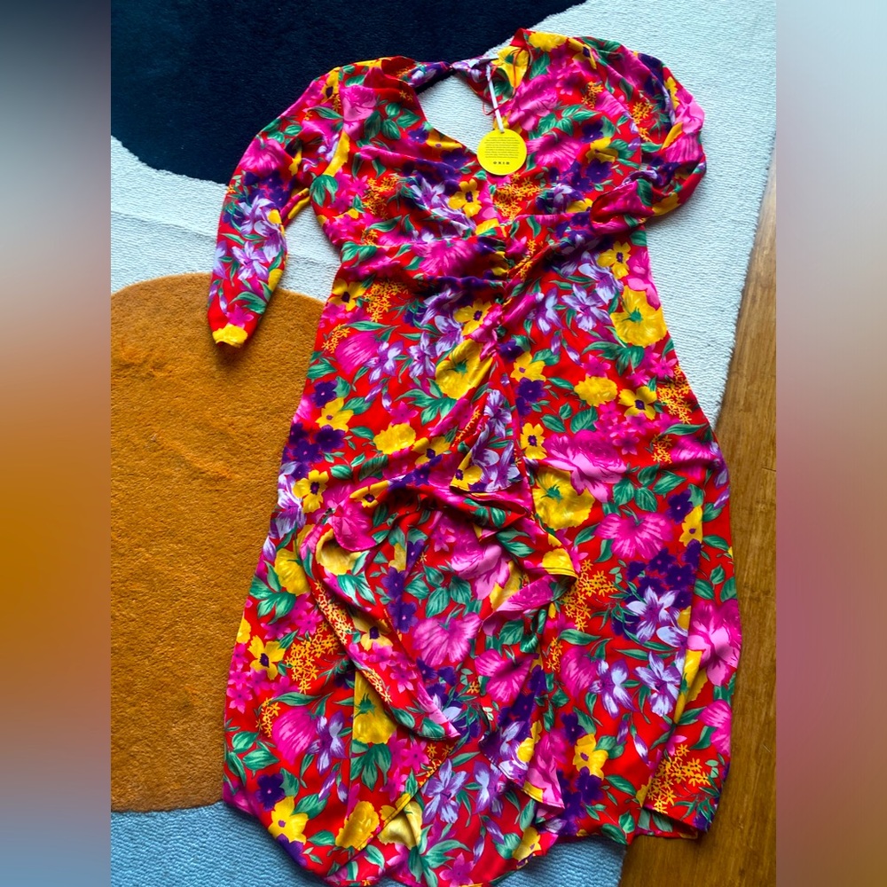 NWT - RIXO x Target Floral Dress 💐🌹 - Picture 3 of 4